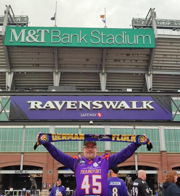Gameday: Ravens vs Rams