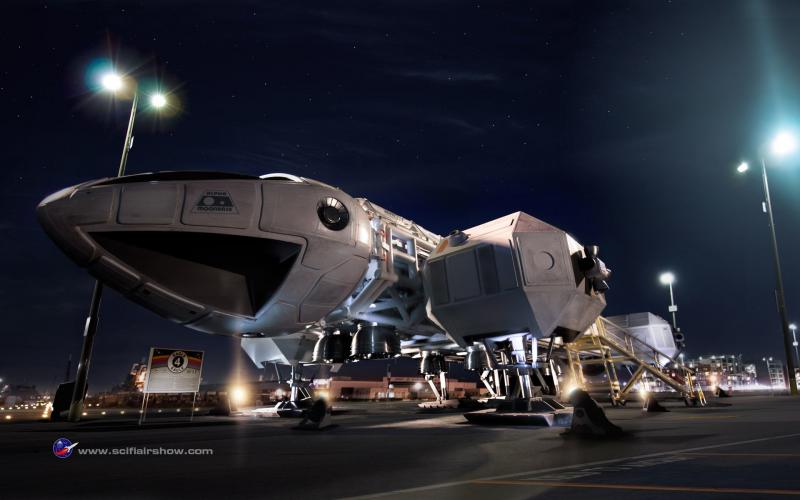 Der Adler ist gelandet...