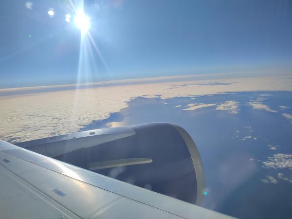 Auf dem Weg nach Westen...