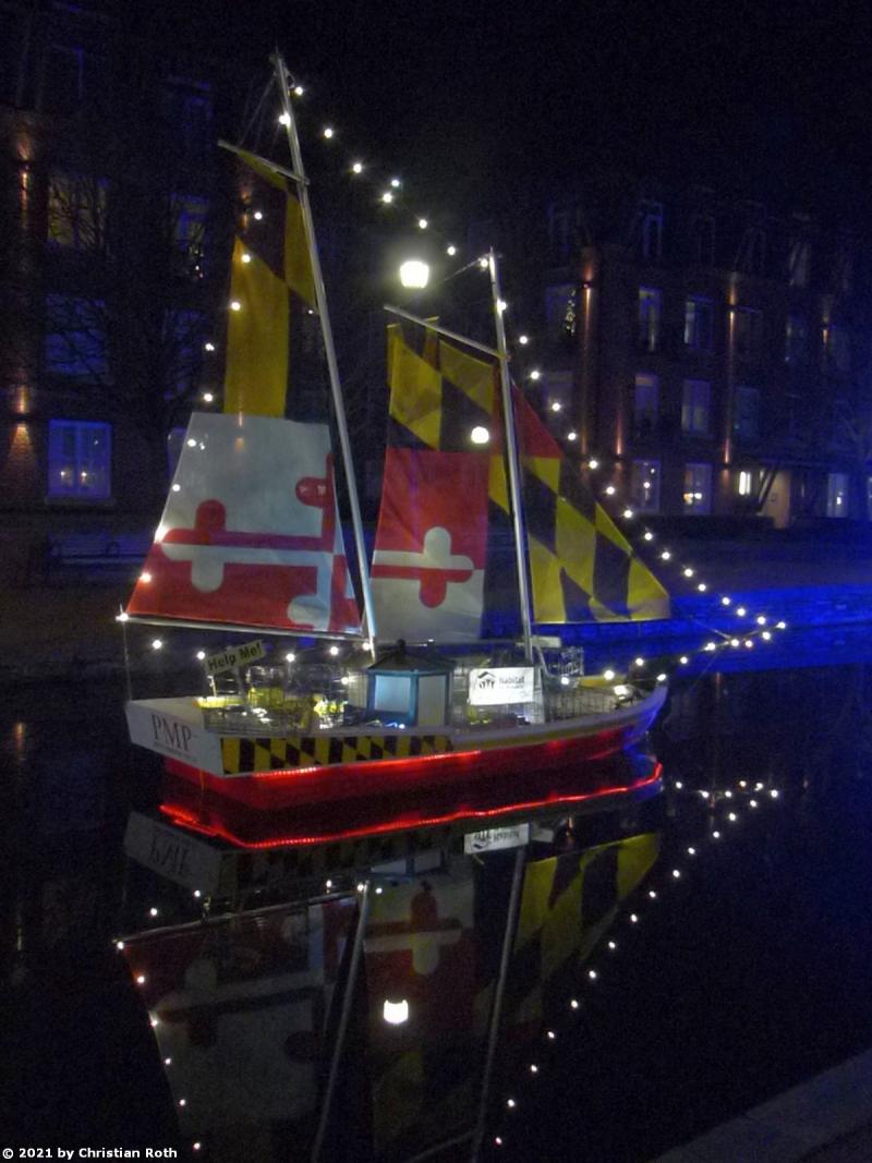 Sailing through the winter solstice