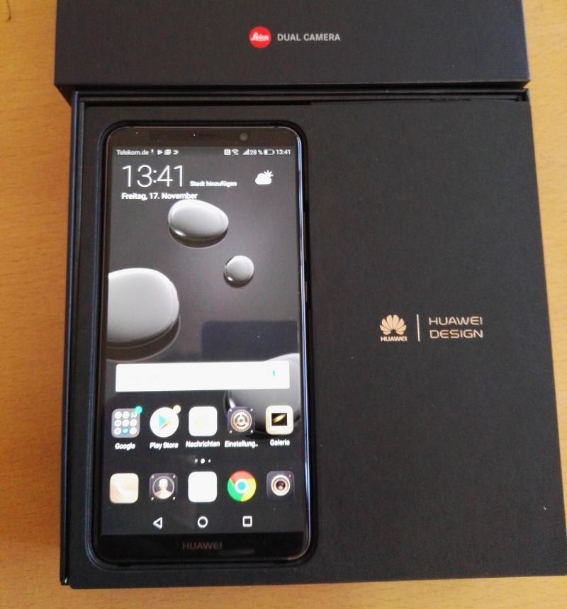 Mate10PRO. Mein Smartphone Check